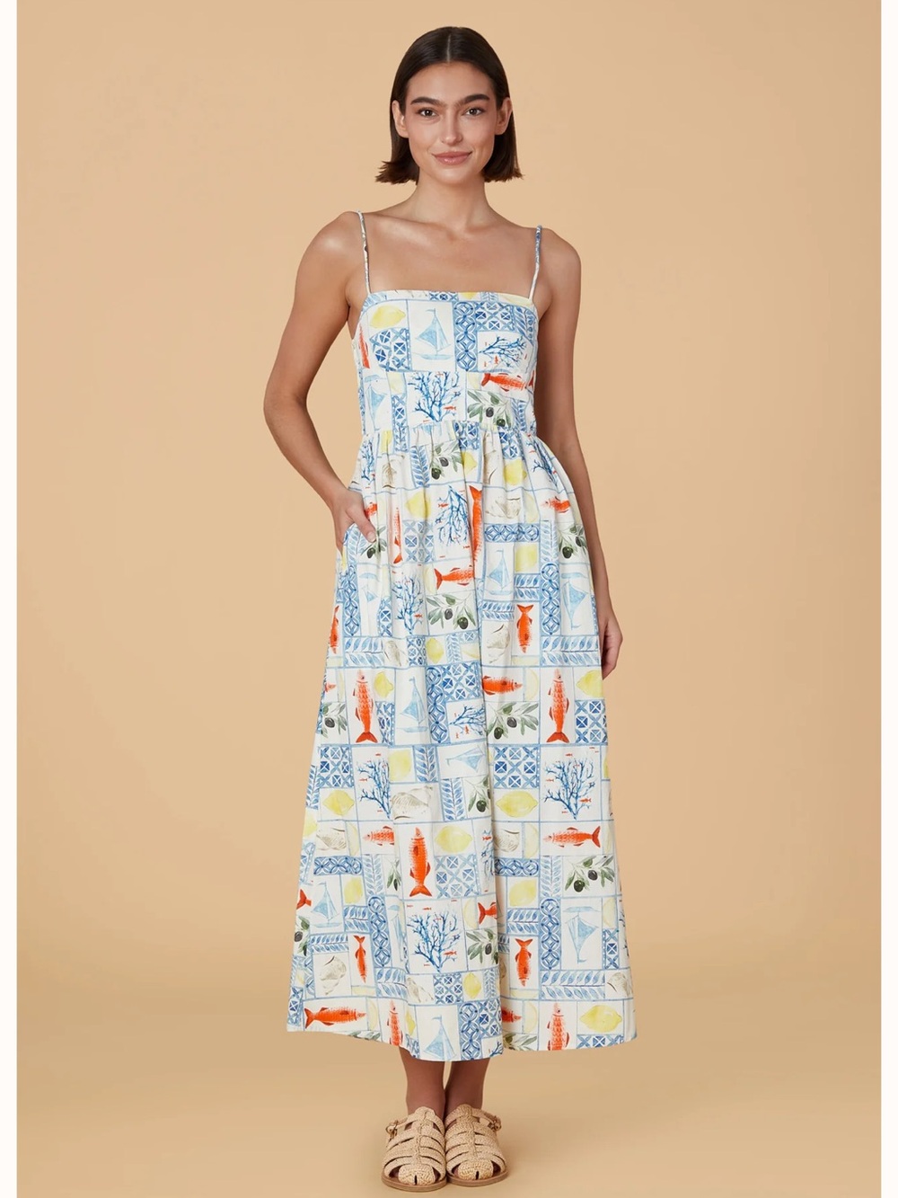 OLIVIA BY LIVRO LILLIAN DRESS - IL LIDO